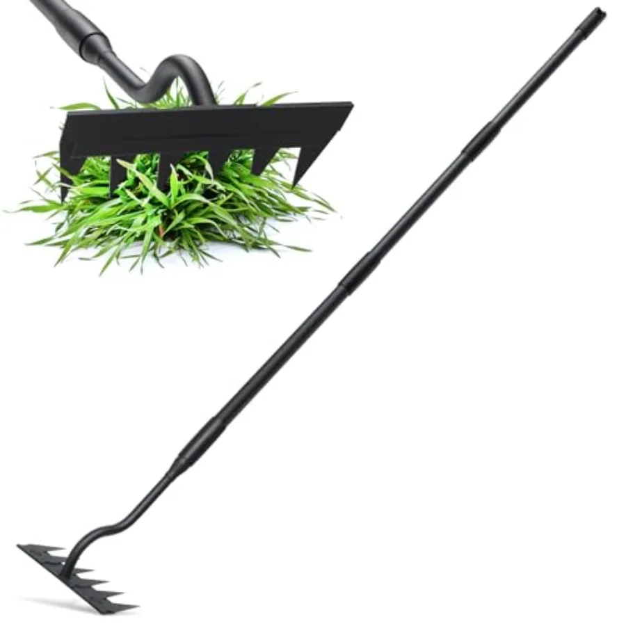 Hoe Garden Tool, Weed Puller Tool Garden Weeding Rake Long Handle 56 inch, Weeding Gardening Hand Hoe for Lawn, Yard, Patio and
Hoe Garden Tool, Weed Puller Tool Garden Weeding Rake Long Handle 56 inch, Weeding Gardening Hand Hoe for Lawn, Yard, Patio and