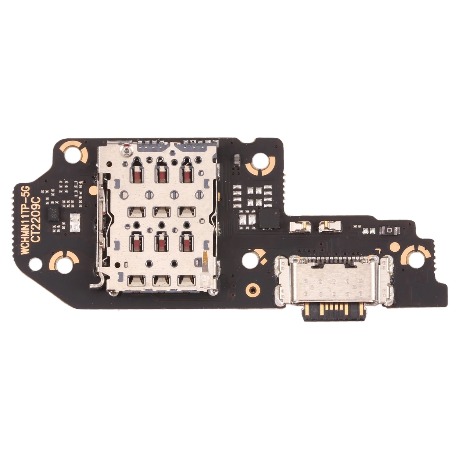 Плата зарядного порта USB OEM для Xiaomi Redmi Note 11T Pro / Redmi Note 11T Pro + / Poco X4 GT
Плата зарядного порта USB OEM для Xiaomi Redmi Note 11T Pro / Redmi Note 11T Pro + / Poco X4 GT