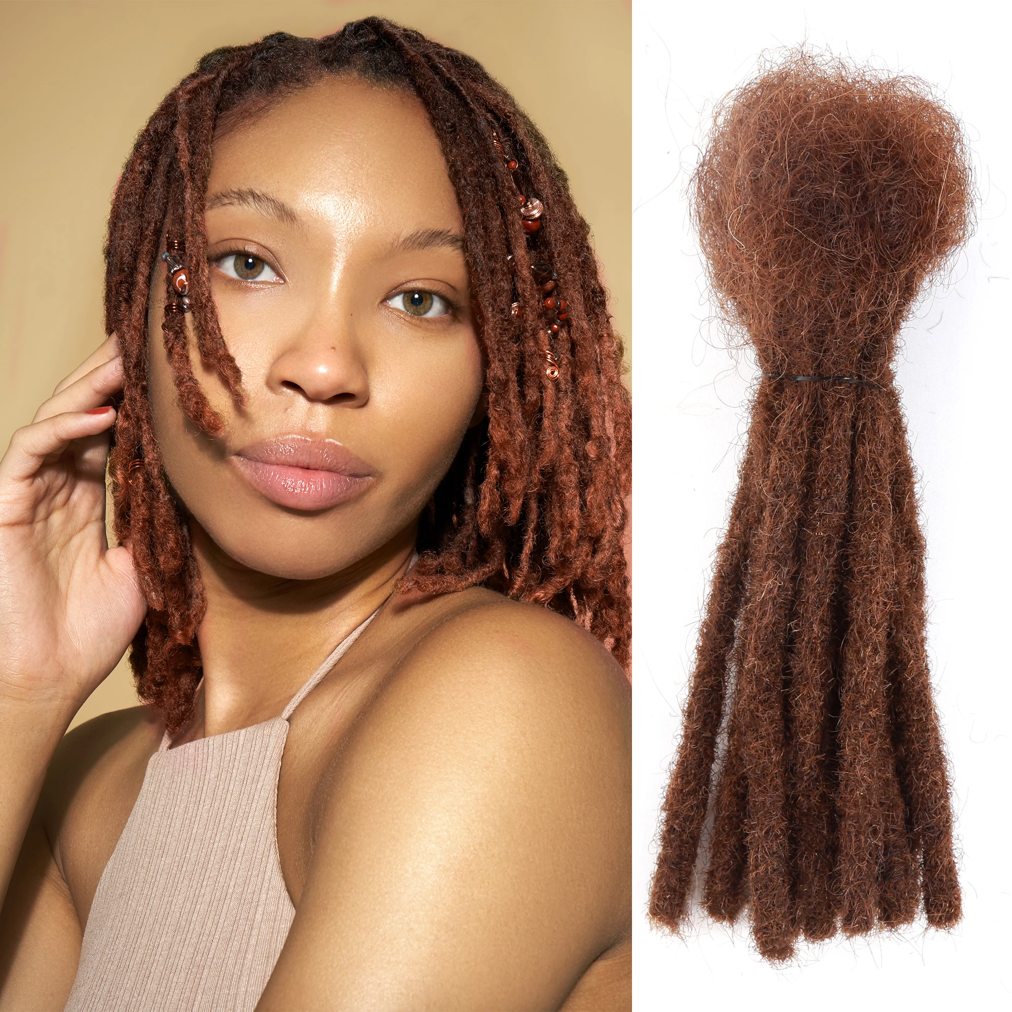 Dreadlock Locs Extensions 100% Real Man Handmade synthetic Hair Kinky Straight Faux Dread Locks Crochet Hair Wholesale
Dreadlock Locs Extensions 100% Real Man Handmade synthetic Hair Kinky Straight Faux Dread Locks Crochet Hair Wholesale