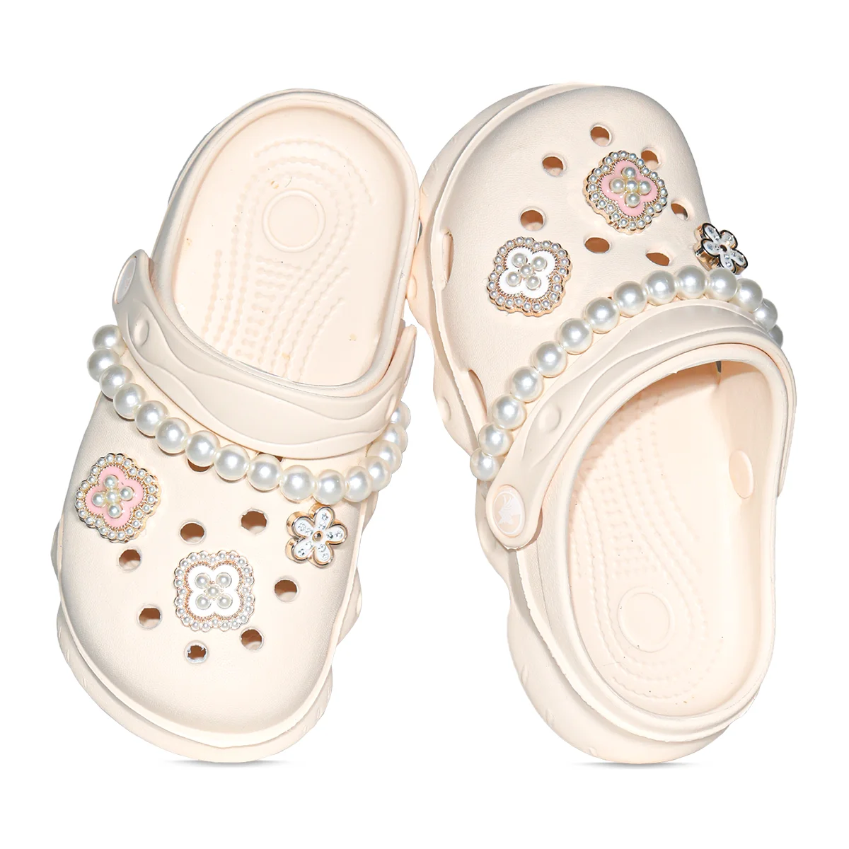 Kids Slip-On Clogs and Mules, Breathable, Waterproof, lightweight girls' EVA Garden Shoes, Summer beach non-slip slippers 1214
Kids Slip-On Clogs and Mules, Breathable, Waterproof, lightweight girls' EVA Garden Shoes, Summer beach non-slip slippers 1214
