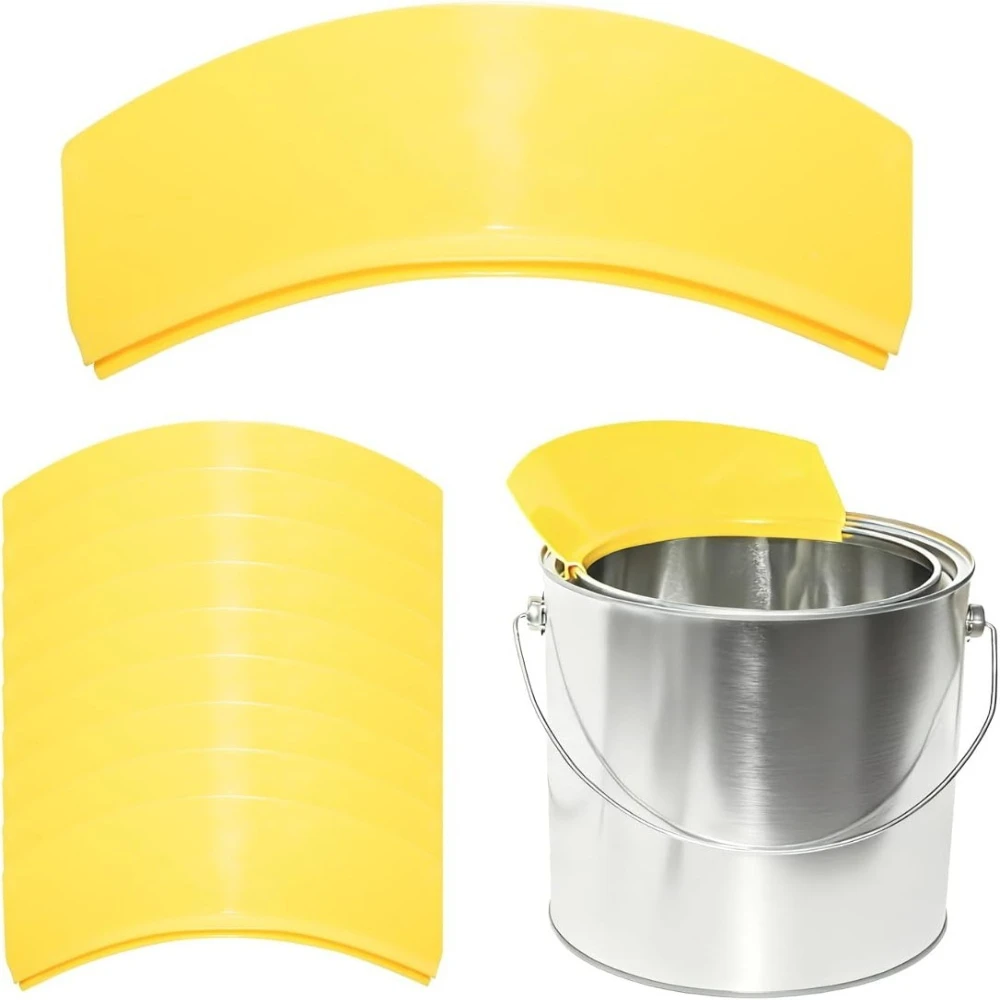 Plastic Paint Pouring Spout Reusable Portable Gallon Can Pourer Multi Function Painting Tool Accessory for Home DIY Kit Use
Plastic Paint Pouring Spout Reusable Portable Gallon Can Pourer Multi Function Painting Tool Accessory for Home DIY Kit Use