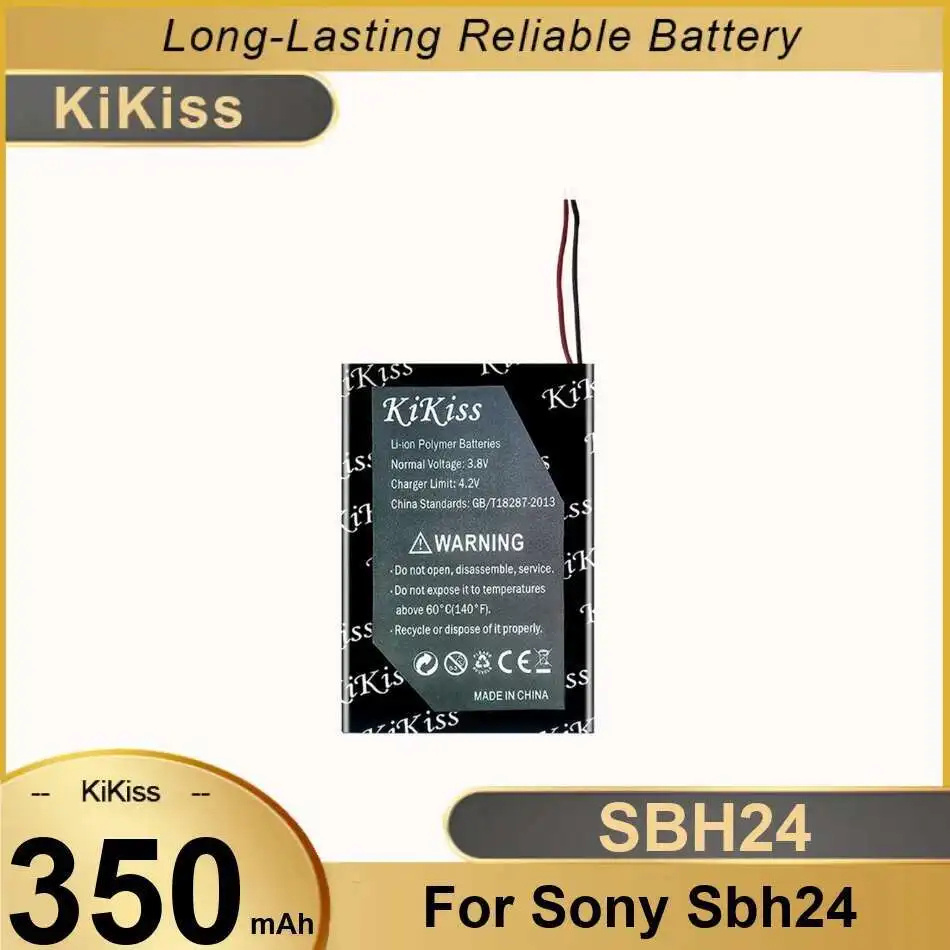 Быстрая зарядка большой емкости для аккумулятора аудиоресивера Bluetooth Sony SBH24 350 мАч
Быстрая зарядка большой емкости для аккумулятора аудиоресивера Bluetooth Sony SBH24 350 мАч