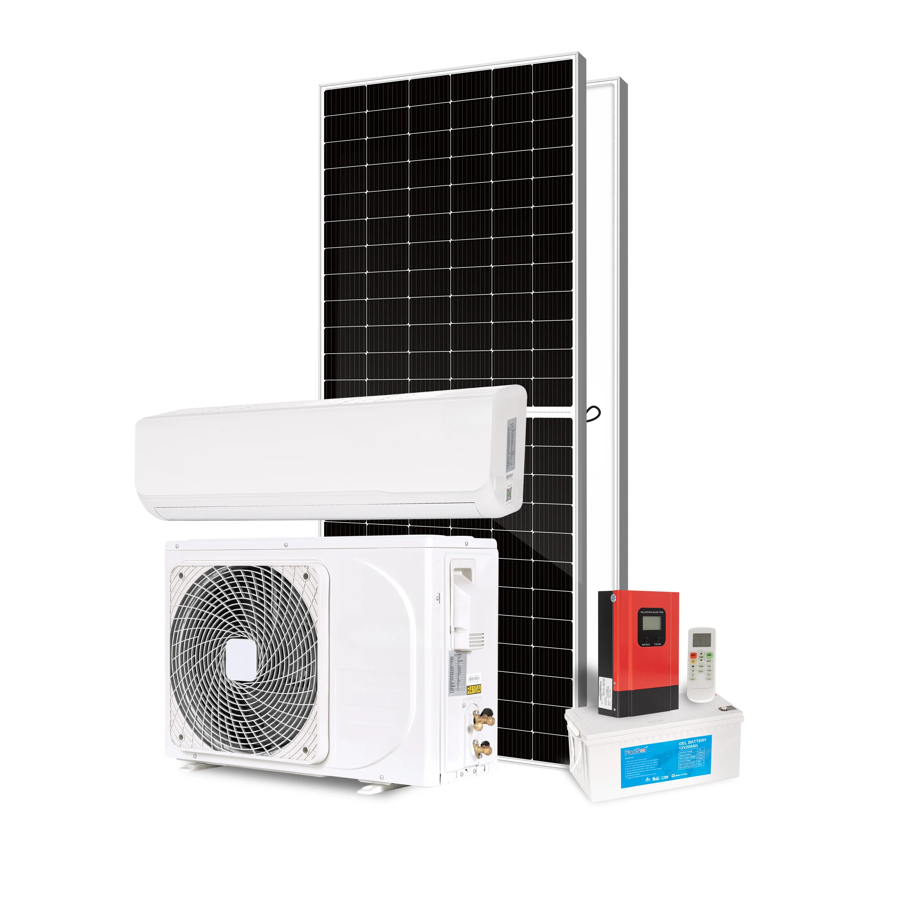 12000BTU 24000BTU 18000BTU AC DC 48V household cooling system off grid solar air conditioning
12000BTU 24000BTU 18000BTU AC DC 48V household cooling system off grid solar air conditioning