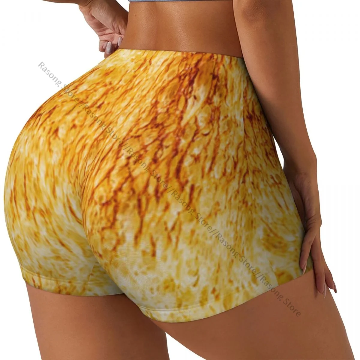 Yoga Shorts Toasted Bread Women Biker Tight Elastic Workout Sports Leggings Sportswear
Yoga Shorts Toasted Bread Women Biker Tight Elastic Workout Sports Leggings Sportswear