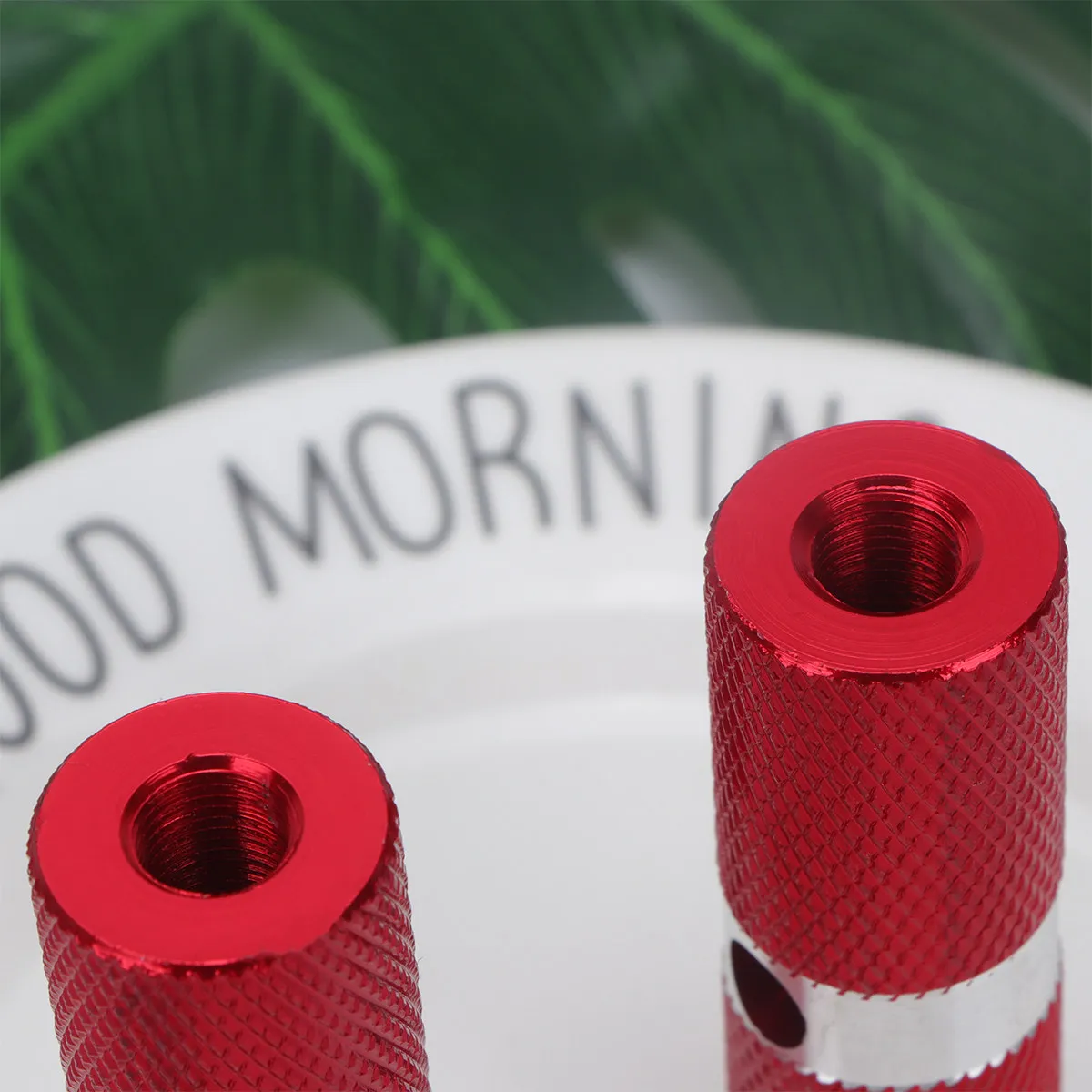 1Pair Bicycle Footrest Aluminum Non-Slip Foot Pegs Front Rear Axle Pedal Footrest Lever for Mountain Racing Bike Accessories Red
1Pair Bicycle Footrest Aluminum Non-Slip Foot Pegs Front Rear Axle Pedal Footrest Lever for Mountain Racing Bike Accessories Red