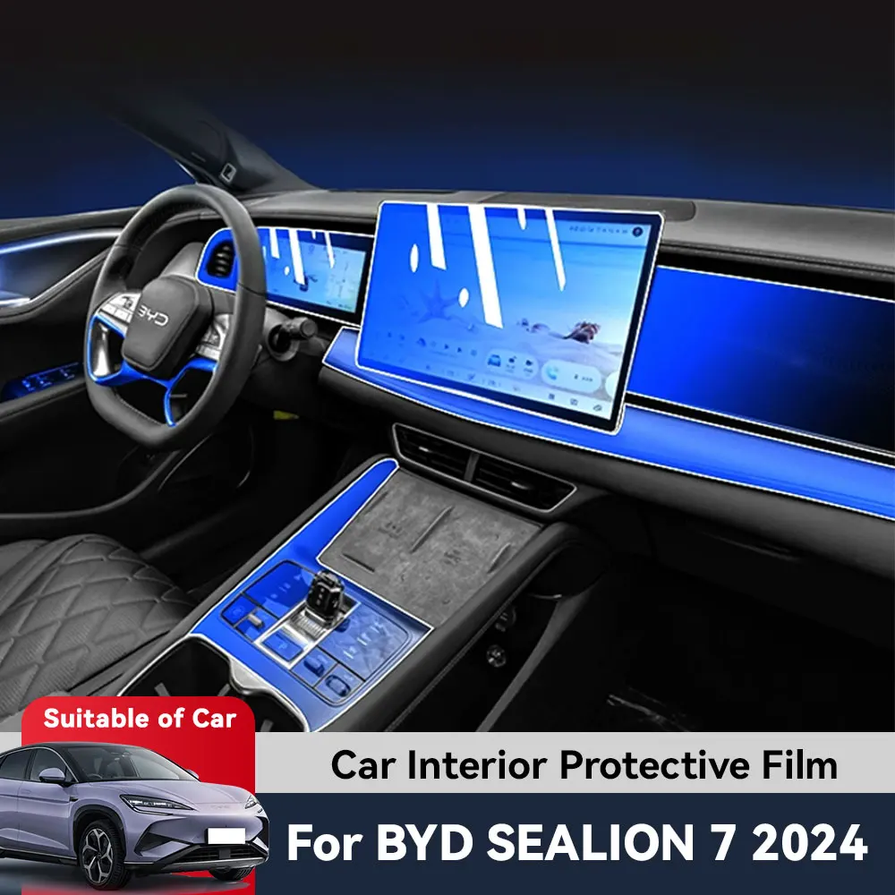 Auto Central Control TPU Navigation Anti Scratch interior Protection Film Navigation For BYD SEALION 7 EV 2024 Accessories
Auto Central Control TPU Navigation Anti Scratch interior Protection Film Navigation For BYD SEALION 7 EV 2024 Accessories