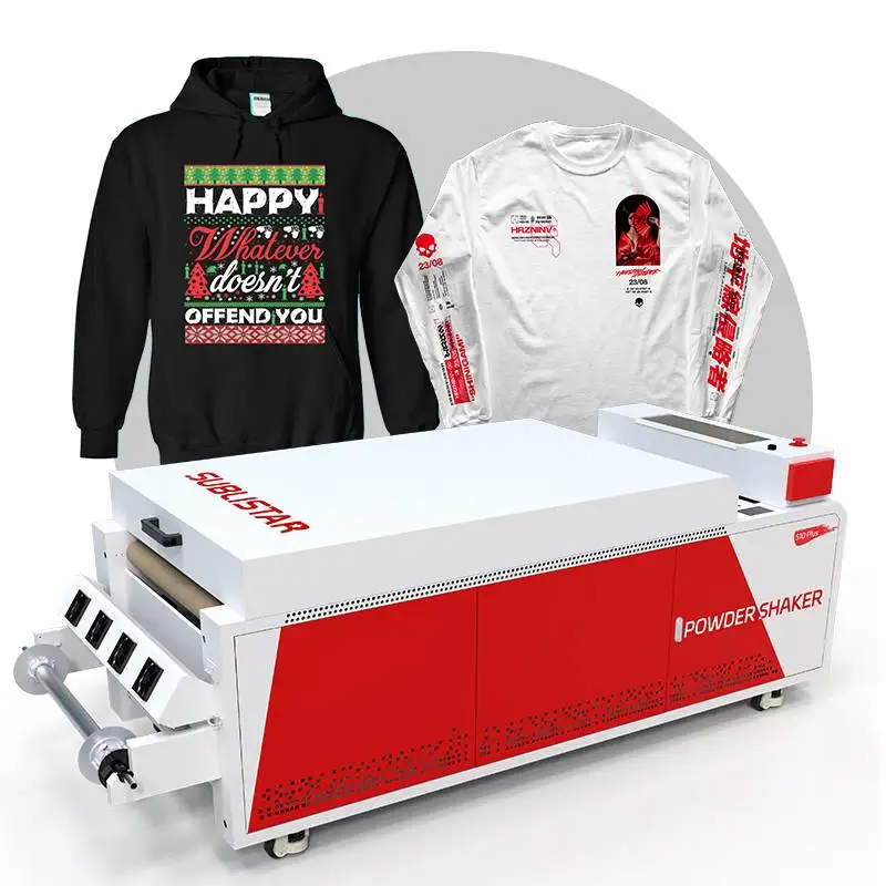 DTF Powder Shaker S10 Plus 750mm Digital Tshirt Printer Dtf Pet Film Printer Machine Powder Machine For T-shirts
DTF Powder Shaker S10 Plus 750mm Digital Tshirt Printer Dtf Pet Film Printer Machine Powder Machine For T-shirts