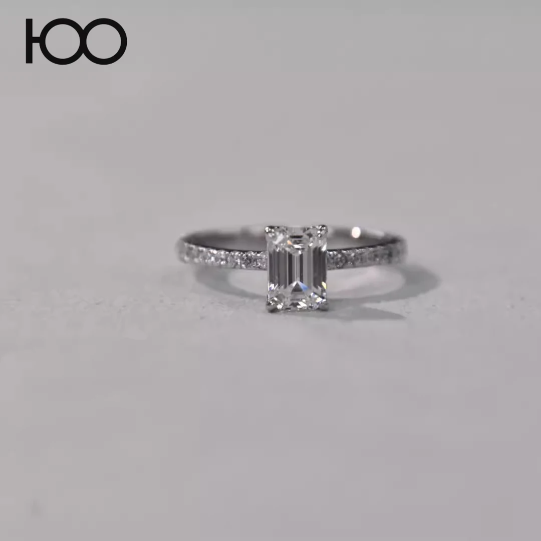 CH4 Cultivate high carbon diamond s925 pure silver ring, light luxury fashion new ring, non fading gift
CH4 Cultivate high carbon diamond s925 pure silver ring, light luxury fashion new ring, non fading gift