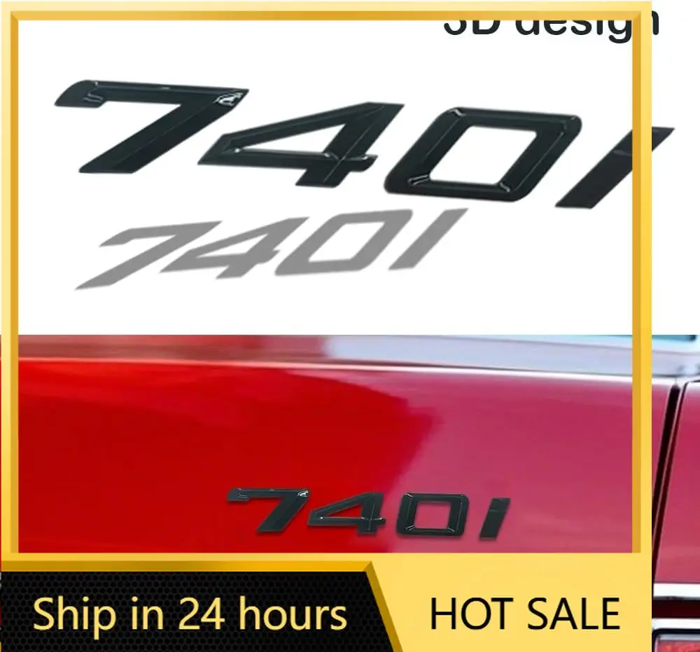 3D ABS Rear Emblem Badge Sticker Car Trunk Lid Nameplate Numbers Letters Decal Replacement for 330i 328i 740i 530i 535i Emblem
3D ABS Rear Emblem Badge Sticker Car Trunk Lid Nameplate Numbers Letters Decal Replacement for 330i 328i 740i 530i 535i Emblem