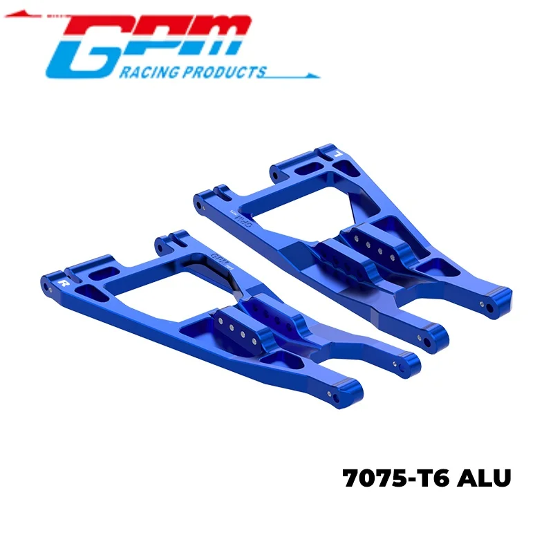 GPM TPS055 7075-T6 ALLOY FRONT LOWER SUSPENSION ARMS FOR TRAXXAS 1/6 FUNCO PRO SAND CAR 8S RC Upgrade
GPM TPS055 7075-T6 ALLOY FRONT LOWER SUSPENSION ARMS FOR TRAXXAS 1/6 FUNCO PRO SAND CAR 8S RC Upgrade