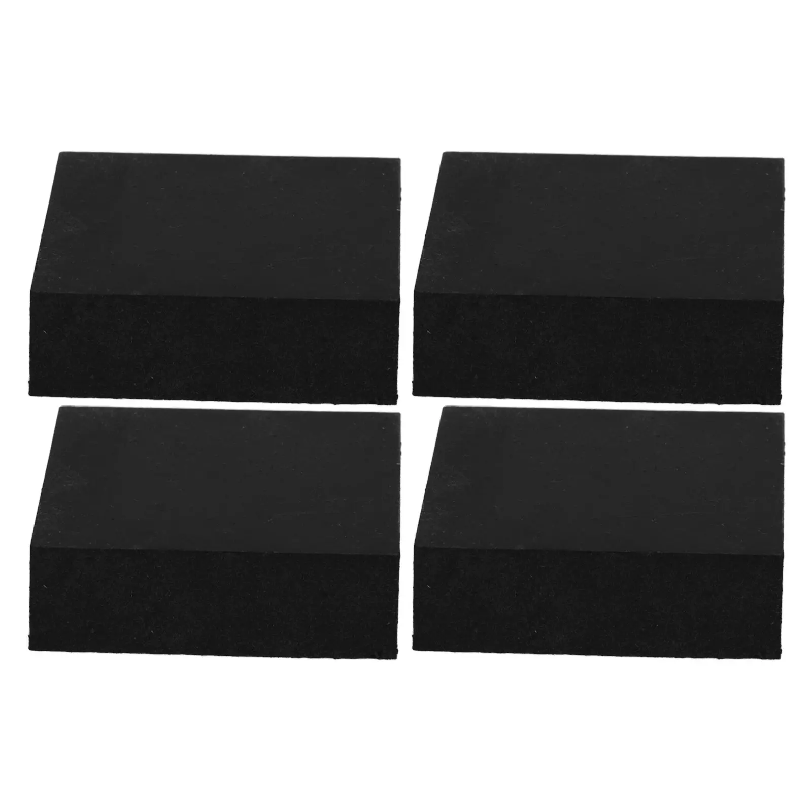 4Pcs Heavy-Duty Anti-Slip Rubber Pads Thick Vibration Dampening Shock Absorption Floor Protection for Treadmill Washing Machine
4Pcs Heavy-Duty Anti-Slip Rubber Pads Thick Vibration Dampening Shock Absorption Floor Protection for Treadmill Washing Machine