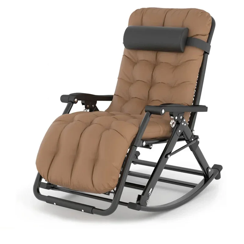Sun Loungers outdoor leisure chair Comfortable Relax Rocking Chair Folding Lounge Chair Relax Nap Recliner
Sun Loungers outdoor leisure chair Comfortable Relax Rocking Chair Folding Lounge Chair Relax Nap Recliner