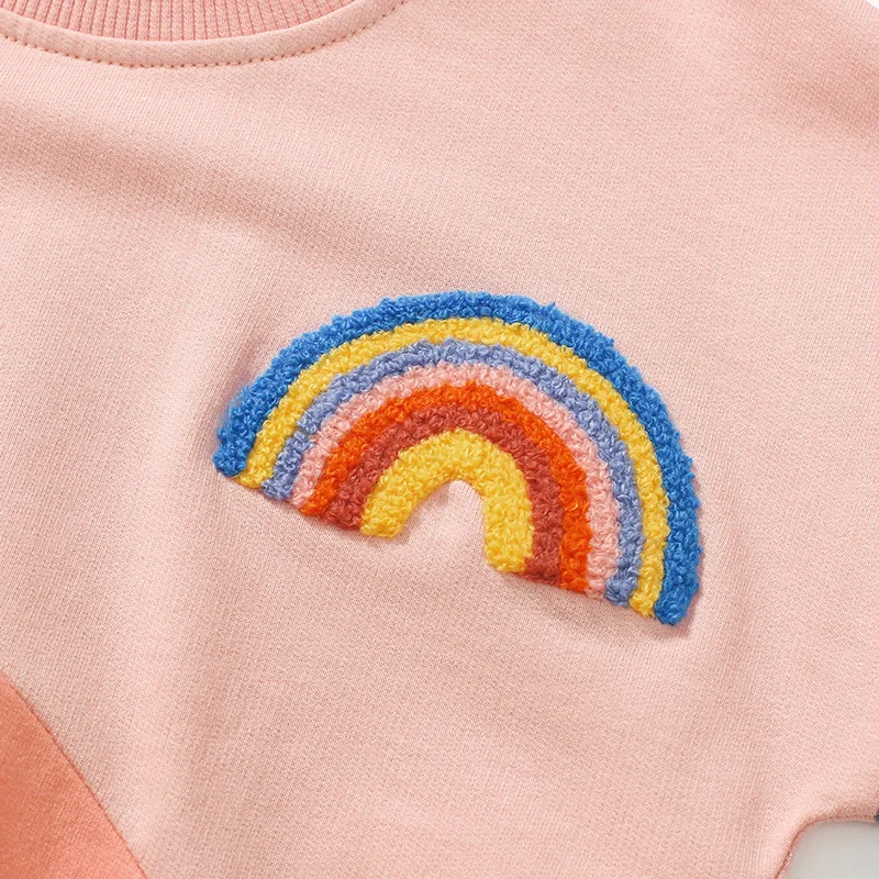 Children's Clothing Girls' Sweatshirt Wholesale Autumn Kids' Tops One Piece Dropshipping 
Children's Clothing Girls' Sweatshirt Wholesale Autumn Kids' Tops One Piece Dropshipping