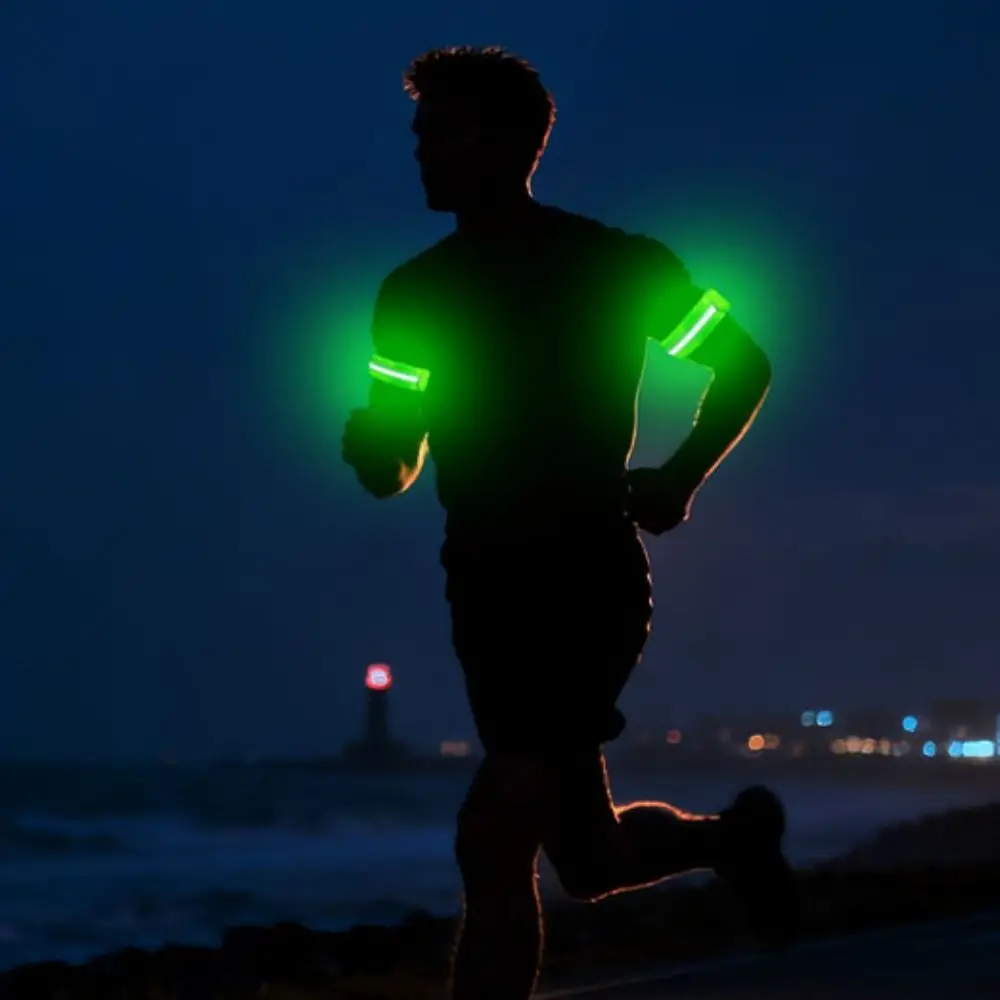 2Pcs Safety LED Light Armband 3 Modes Waterproof Luminous Arm Band 5 Light Color Rechargeable Warning Wristband Night Running
2Pcs Safety LED Light Armband 3 Modes Waterproof Luminous Arm Band 5 Light Color Rechargeable Warning Wristband Night Running