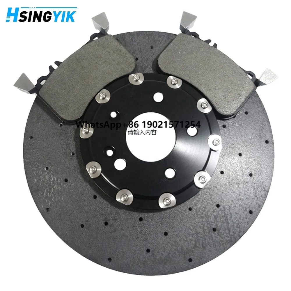 Modified Upgraded Center Hat Carbon Ceramic Brakes Discs for Mercedes Benz CLA 45 C43 AMG GLA GLB
Modified Upgraded Center Hat Carbon Ceramic Brakes Discs for Mercedes Benz CLA 45 C43 AMG GLA GLB