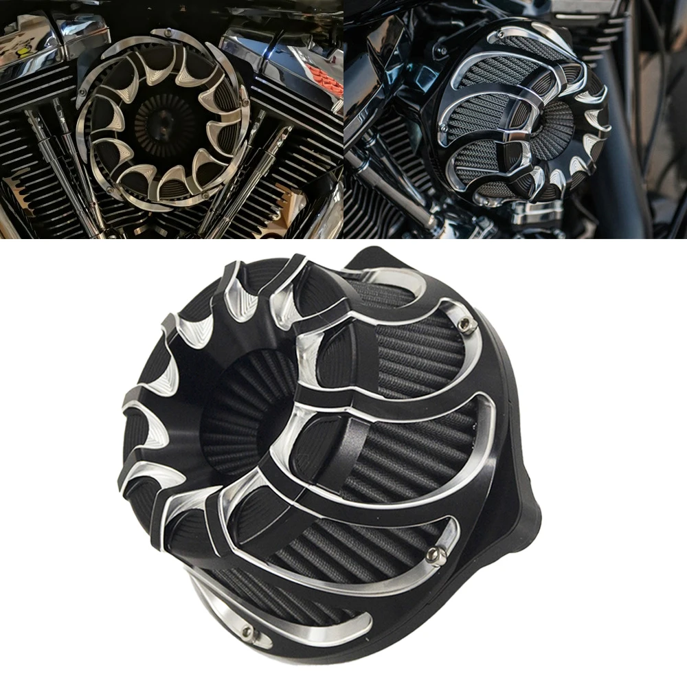 Motorcycle CNC Air Filter Cleaner Intake Filter For Harley Softail Dyna Sportster 883 1200 Touring Road King Fatboy FLHX FLTRX
Motorcycle CNC Air Filter Cleaner Intake Filter For Harley Softail Dyna Sportster 883 1200 Touring Road King Fatboy FLHX FLTRX