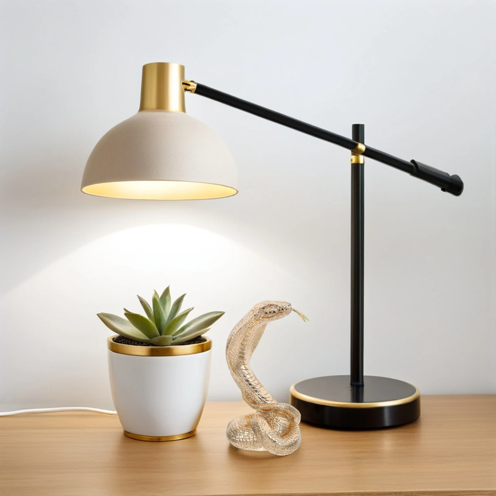 Golden Resin Statue 20Cm Feng Shui Wealth Decoration Home Office Desk Sculpture Resin Snake Sculpture Lucky Wealth
Golden Resin Statue 20Cm Feng Shui Wealth Decoration Home Office Desk Sculpture Resin Snake Sculpture Lucky Wealth