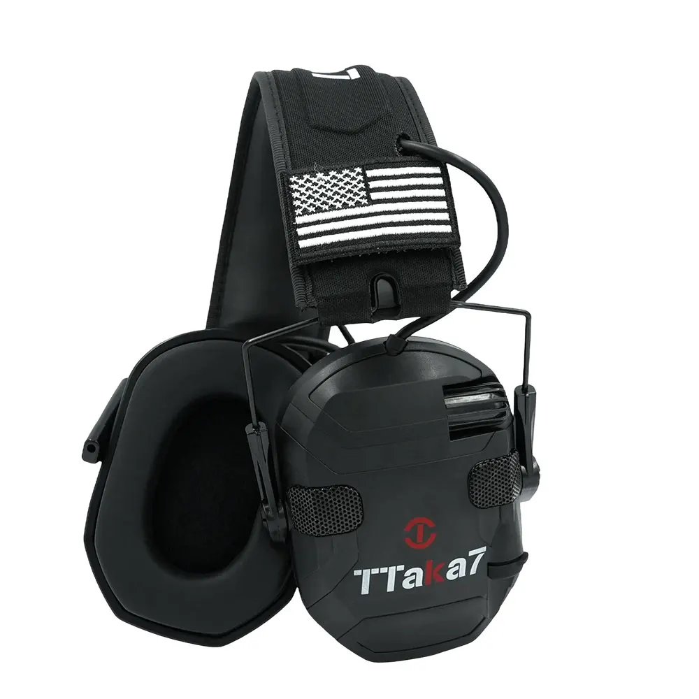 Tactical Earmuff Ear Protection Hearing Protection Passive Protector for Shooting Earmuffs NRR 22dB Noise Reduction
Tactical Earmuff Ear Protection Hearing Protection Passive Protector for Shooting Earmuffs NRR 22dB Noise Reduction