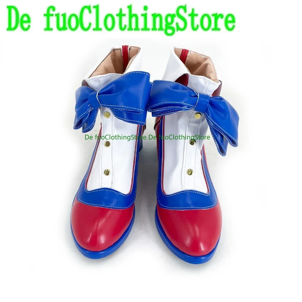 Shoe Game Anime Togawa Nonoha Role Playing Women's Shoes and Boots Role Playing Women's High Heels Customization
Shoe Game Anime Togawa Nonoha Role Playing Women's Shoes and Boots Role Playing Women's High Heels Customization