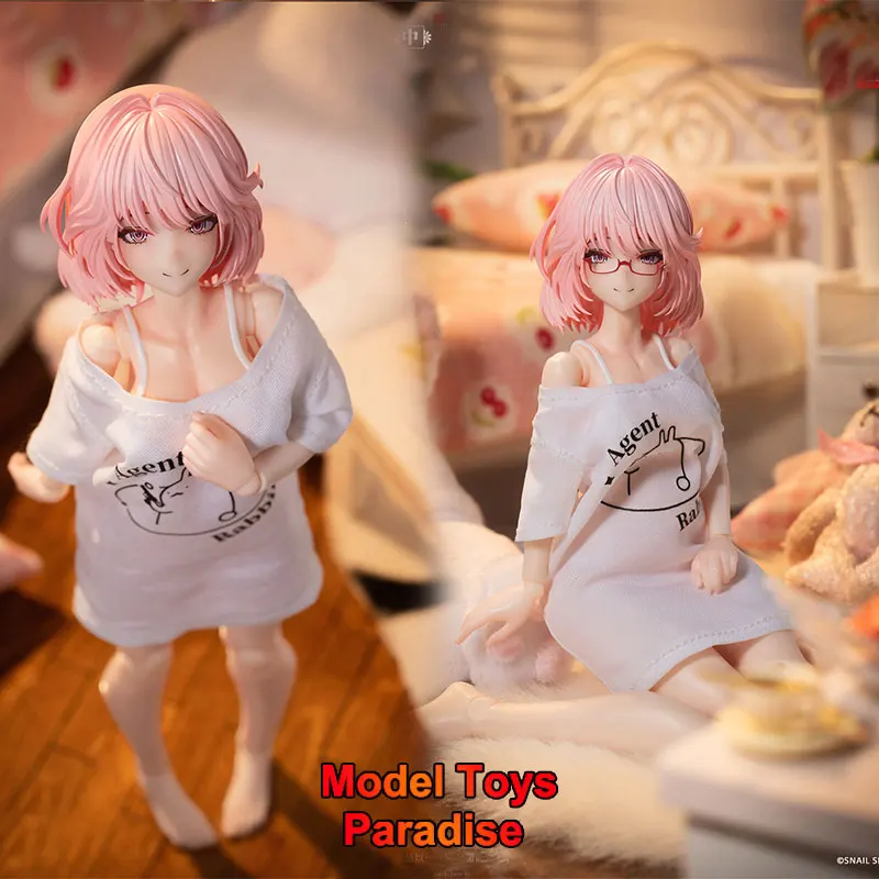 Snail shell RA-01L 1/12 Collectible Toys Holiday Leisure Anime Bunny Girl Aileen Mobile Suit Girl 6Inch Action Figure Model Gift
Snail shell RA-01L 1/12 Collectible Toys Holiday Leisure Anime Bunny Girl Aileen Mobile Suit Girl 6Inch Action Figure Model Gift
