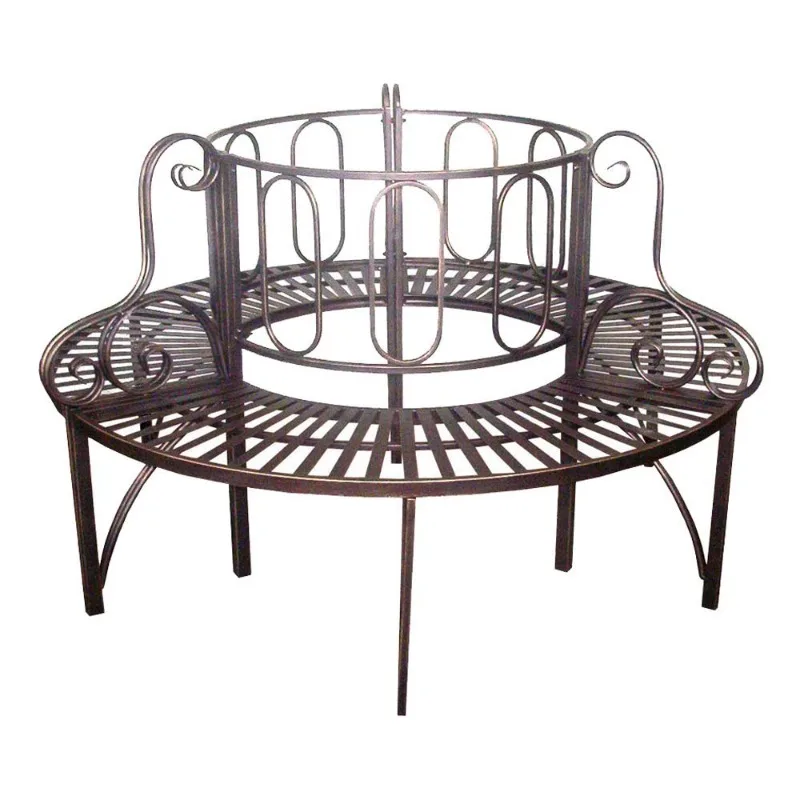 Park, courtyard wrought iron tree chair, tree chair, multi-person chair, factory direct sales
Park, courtyard wrought iron tree chair, tree chair, multi-person chair, factory direct sales