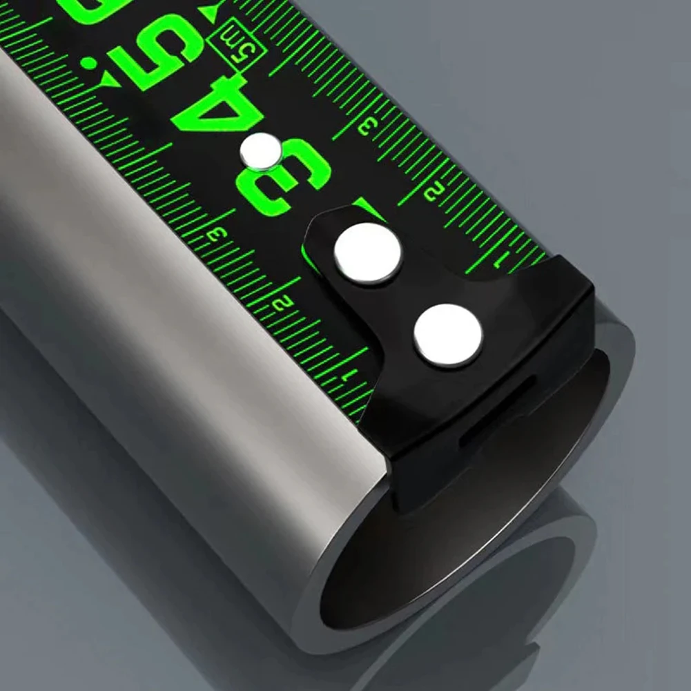 Household Industry Universal Fluorescent Steel Tape Measure High-precision Soft Tape Measure Measure Tools
Household Industry Universal Fluorescent Steel Tape Measure High-precision Soft Tape Measure Measure Tools