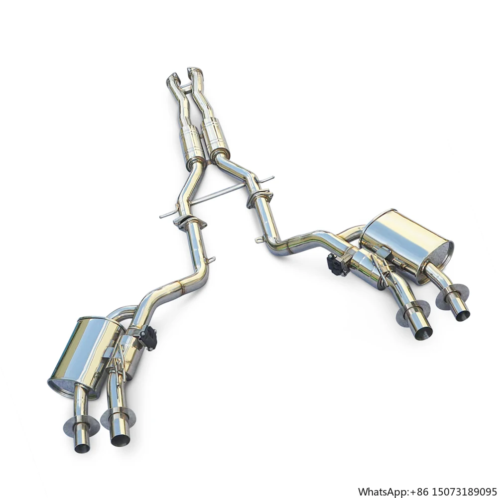 Hot Sale for Kia Stinger 3.3T 2018-2024 Stainless Steel Exhaust Pipe Cat Back Exhaust with Valve Exhaust System
Hot Sale for Kia Stinger 3.3T 2018-2024 Stainless Steel Exhaust Pipe Cat Back Exhaust with Valve Exhaust System