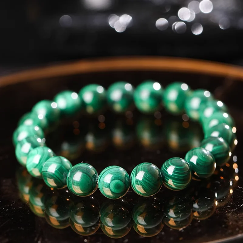 Feng Shui Gift Natural Malachite Bracelet for women and men Handmade good Lucky Amulet Jewellery
Feng Shui Gift Natural Malachite Bracelet for women and men Handmade good Lucky Amulet Jewellery