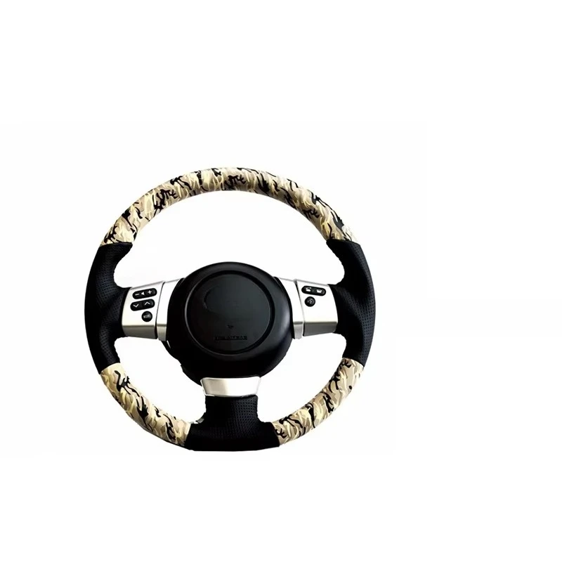 Modified Multifunction High Profile Button Steering Wheel
Modified Multifunction High Profile Button Steering Wheel