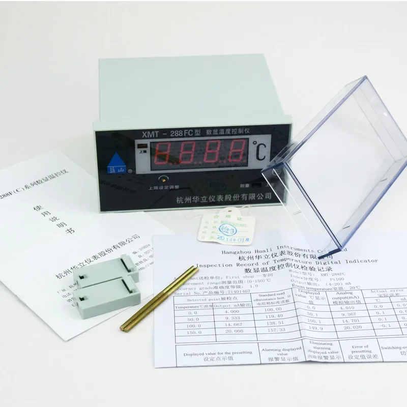 Hangzhou Huali instrument XMT-288FC transformer special temperature controller 485-II digital display meter-288FC-III
Hangzhou Huali instrument XMT-288FC transformer special temperature controller 485-II digital display meter-288FC-III