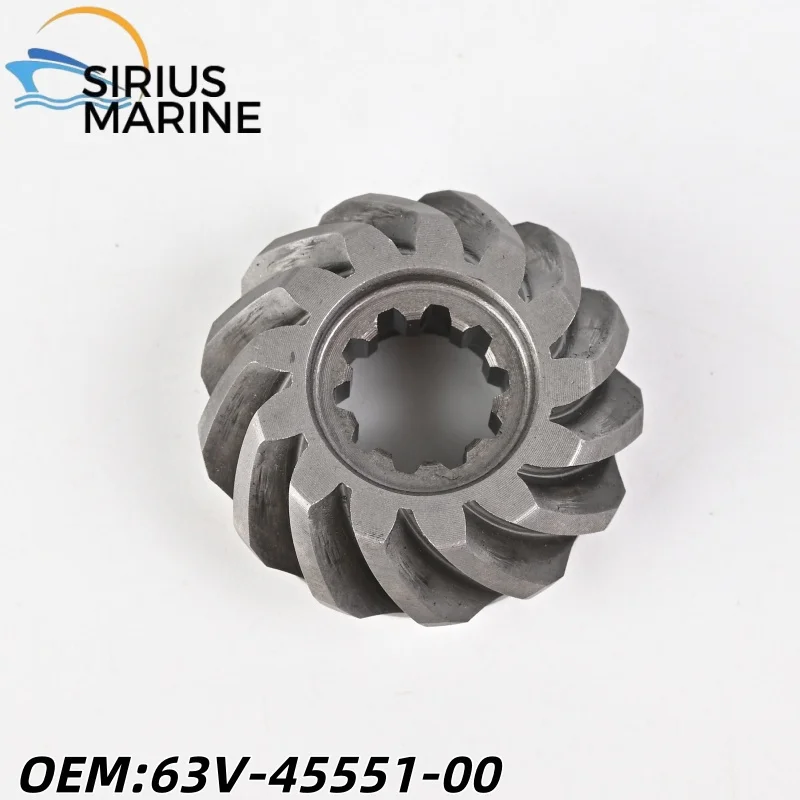 63V-45551-00 Outboard pinion gear For YAMAHA Outboard Motor 9.9/15HP pinion gear
63V-45551-00 Outboard pinion gear For YAMAHA Outboard Motor 9.9/15HP pinion gear