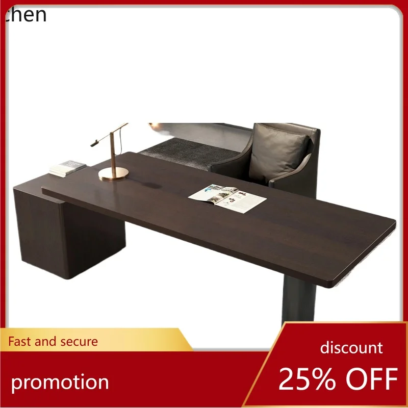 CZ minimalist modern study desk light luxury computer writing household living room decoration
CZ minimalist modern study desk light luxury computer writing household living room decoration