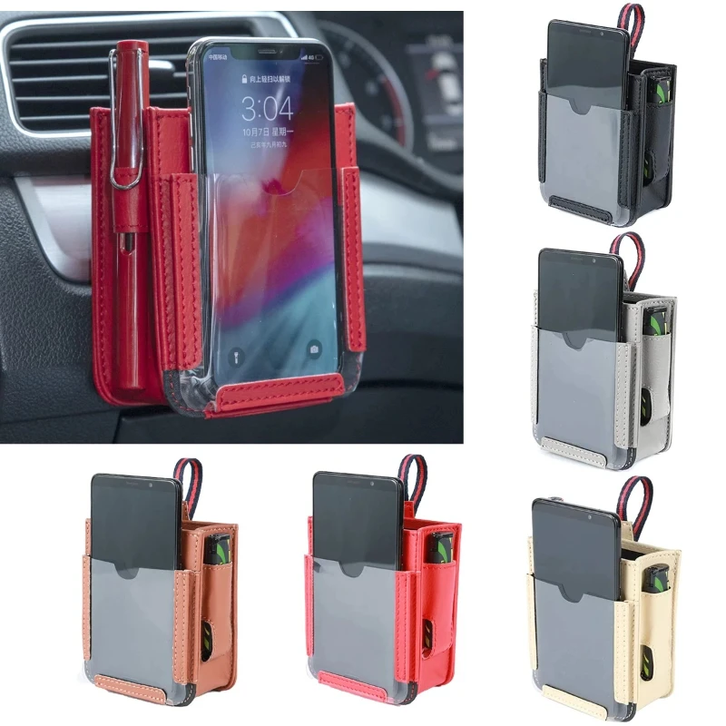 Car Air Outlet Storage Bag Multifunctional Colorful Multi-use Vehicle Organizer Cellphone Hanging Bag Interior Accessories Car
Car Air Outlet Storage Bag Multifunctional Colorful Multi-use Vehicle Organizer Cellphone Hanging Bag Interior Accessories Car