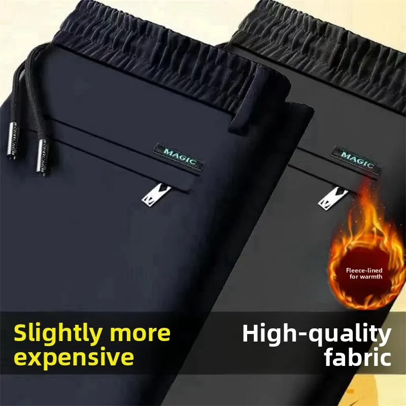 Men's Casual Pants Autumn Winter Wear Resistant Dirtproof Construction Site Straight Leg Large Size Worker Sports Long Trousers
Men's Casual Pants Autumn Winter Wear Resistant Dirtproof Construction Site Straight Leg Large Size Worker Sports Long Trousers