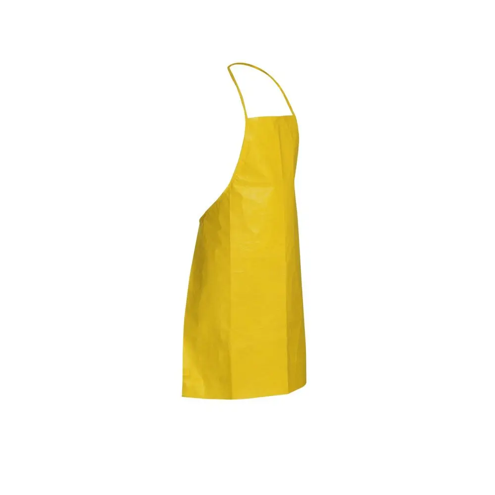 Unisex Tychem 2000Disposable Bib Apron with Neck Loop and Waist Ties
Unisex Tychem 2000Disposable Bib Apron with Neck Loop and Waist Ties