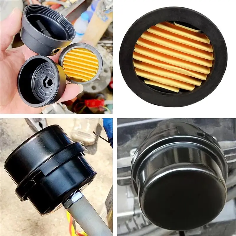 ABCA-Air Compressor Replacement Filters(6-Pack), Intake Filter Muffler, Air Compressor, Generator, Blower And Exhaust Port
ABCA-Air Compressor Replacement Filters(6-Pack), Intake Filter Muffler, Air Compressor, Generator, Blower And Exhaust Port