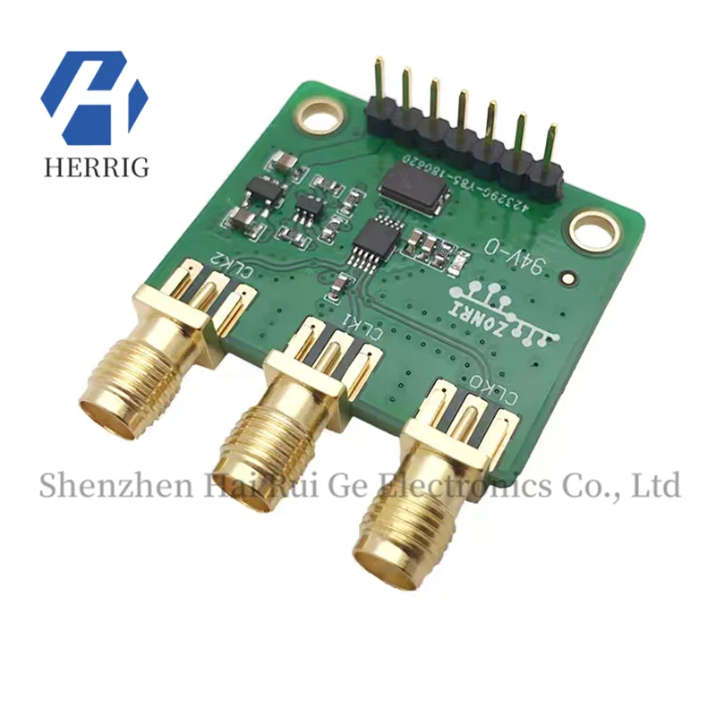Si5351A 3-Channel Clock Signal Generator Module 8KHz-160MHz (4-Layer PCB)
Si5351A 3-Channel Clock Signal Generator Module 8KHz-160MHz (4-Layer PCB)