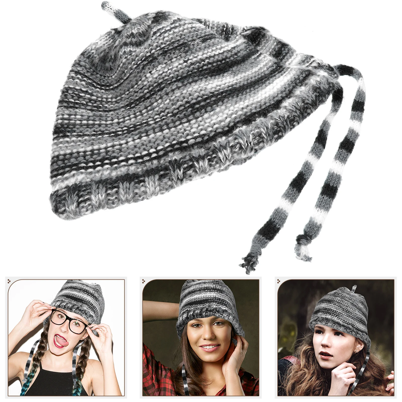Creative Winter Knit Hat For Women Warm Woolen Cap Retro Design Lightweight Thermal Beanie Party Outdoor Hiking Skiing Gift
Creative Winter Knit Hat For Women Warm Woolen Cap Retro Design Lightweight Thermal Beanie Party Outdoor Hiking Skiing Gift