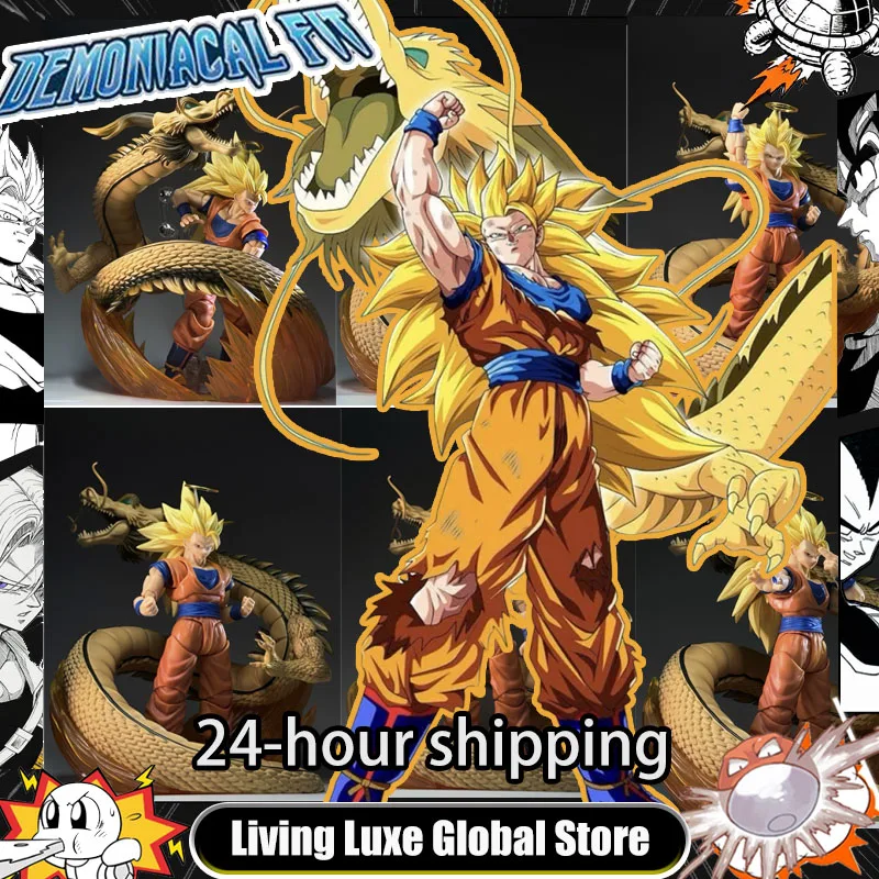 HOT In Stock Demoniacal Fit SSJ3 Goku Figure SHF Dragon Ball Z Super Saiyan Goku Figurine Dragon Blaster Action Figurine Model
HOT In Stock Demoniacal Fit SSJ3 Goku Figure SHF Dragon Ball Z Super Saiyan Goku Figurine Dragon Blaster Action Figurine Model