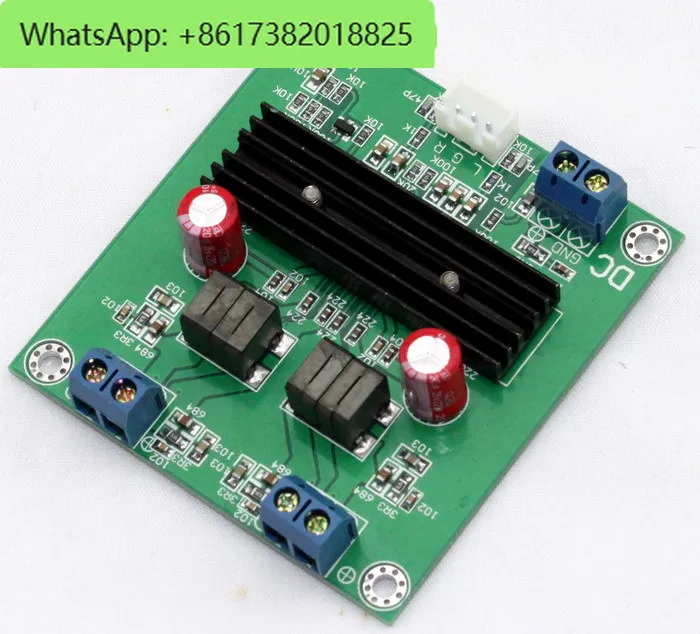 Плата усилителя мощности TPA3116 (зеленая плата)
Плата усилителя мощности TPA3116 (зеленая плата)