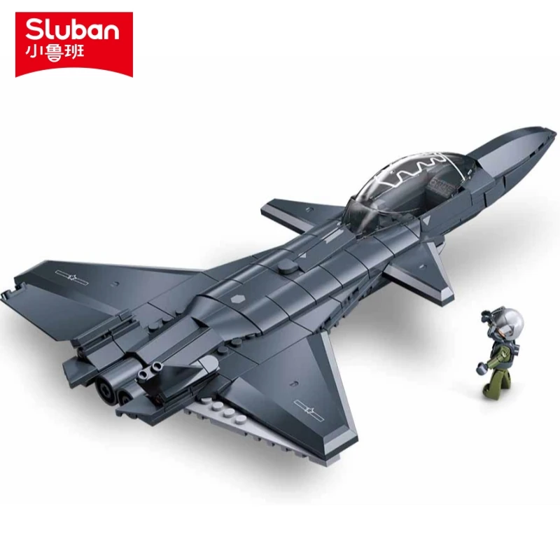 NEW 169PCS Air Force J20 Stealth Fighter Jet Model Building Blocks Sets Educational Toys for Children
NEW 169PCS Air Force J20 Stealth Fighter Jet Model Building Blocks Sets Educational Toys for Children
