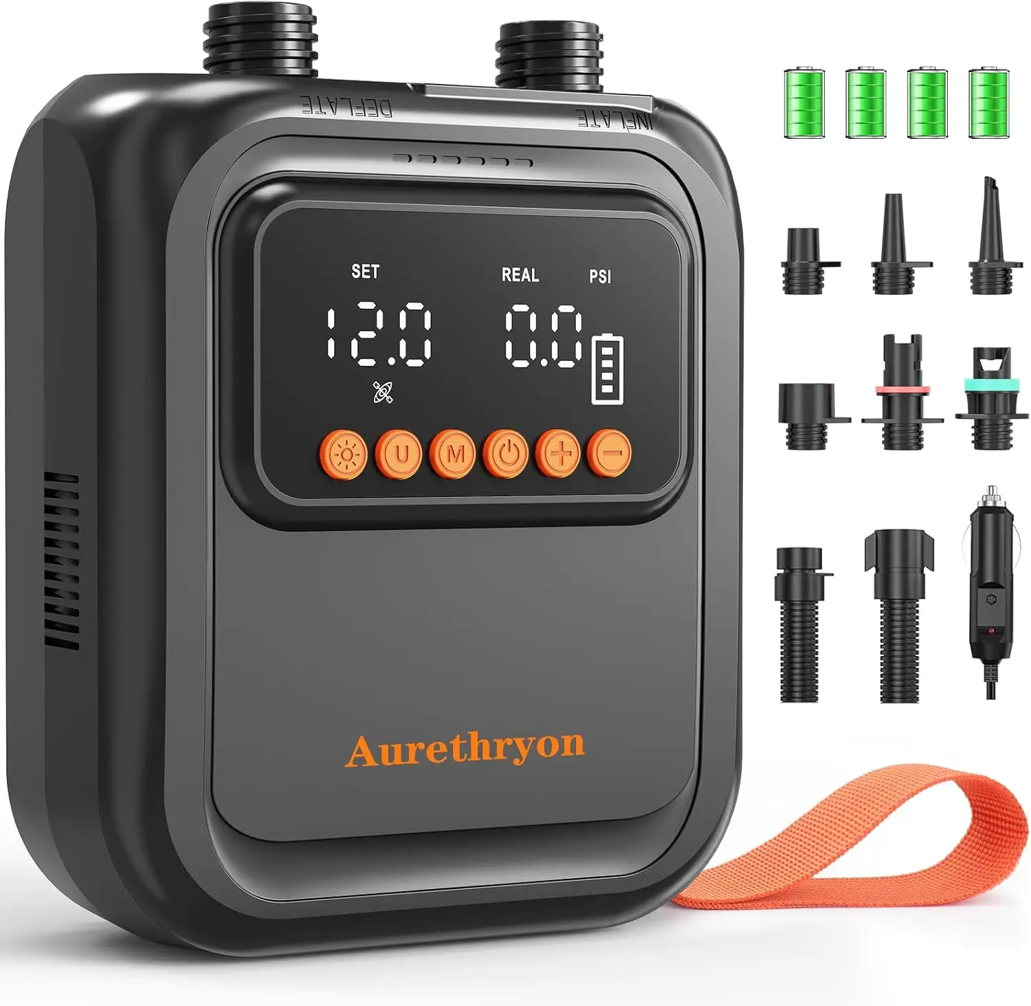 20PSI Rechargeable SUP Pump, 13500mAh Battery USB-C, 50% Faster Inflation for Inflatables Kayaks Tents Boats
20PSI Rechargeable SUP Pump, 13500mAh Battery USB-C, 50% Faster Inflation for Inflatables Kayaks Tents Boats