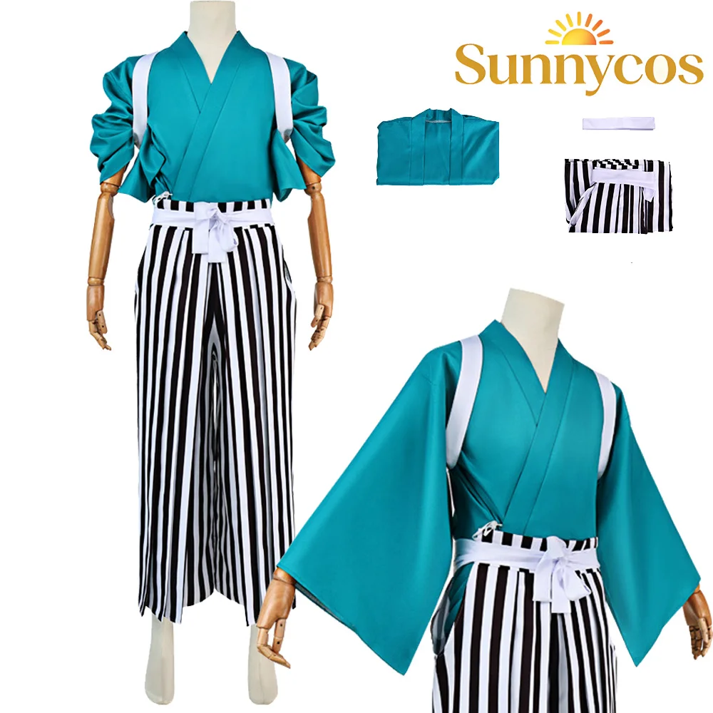 Fantasy Usopp Cosplay Kimono Costume Anime Pirate Roleplay Top Pants Belt Men Suit Outfits Halloween Carnival Dress Up Clothes
Fantasy Usopp Cosplay Kimono Costume Anime Pirate Roleplay Top Pants Belt Men Suit Outfits Halloween Carnival Dress Up Clothes