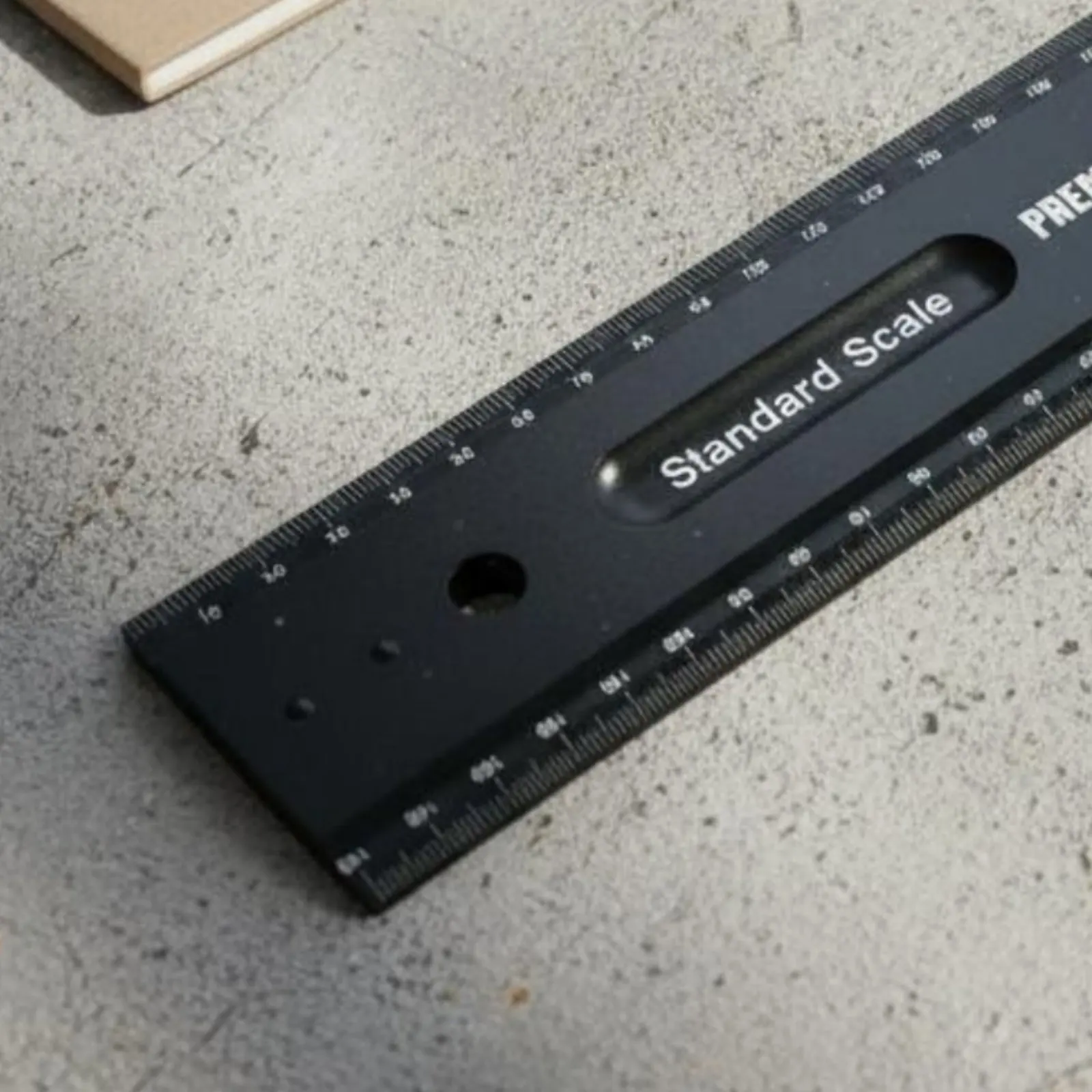 Aluminum Alloy Ruler Multifunctional Dual Purpose Measuring Ruler Layout Tool Corrosion Resistant Workshop Supply for Carpenters
Aluminum Alloy Ruler Multifunctional Dual Purpose Measuring Ruler Layout Tool Corrosion Resistant Workshop Supply for Carpenters