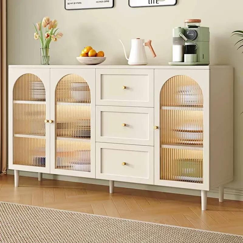 Glass Display Living Room Cabinets White Organizer Apartment Kitchen Storage Cabinet Minimalist Removable Gabinete Furniture
Glass Display Living Room Cabinets White Organizer Apartment Kitchen Storage Cabinet Minimalist Removable Gabinete Furniture
