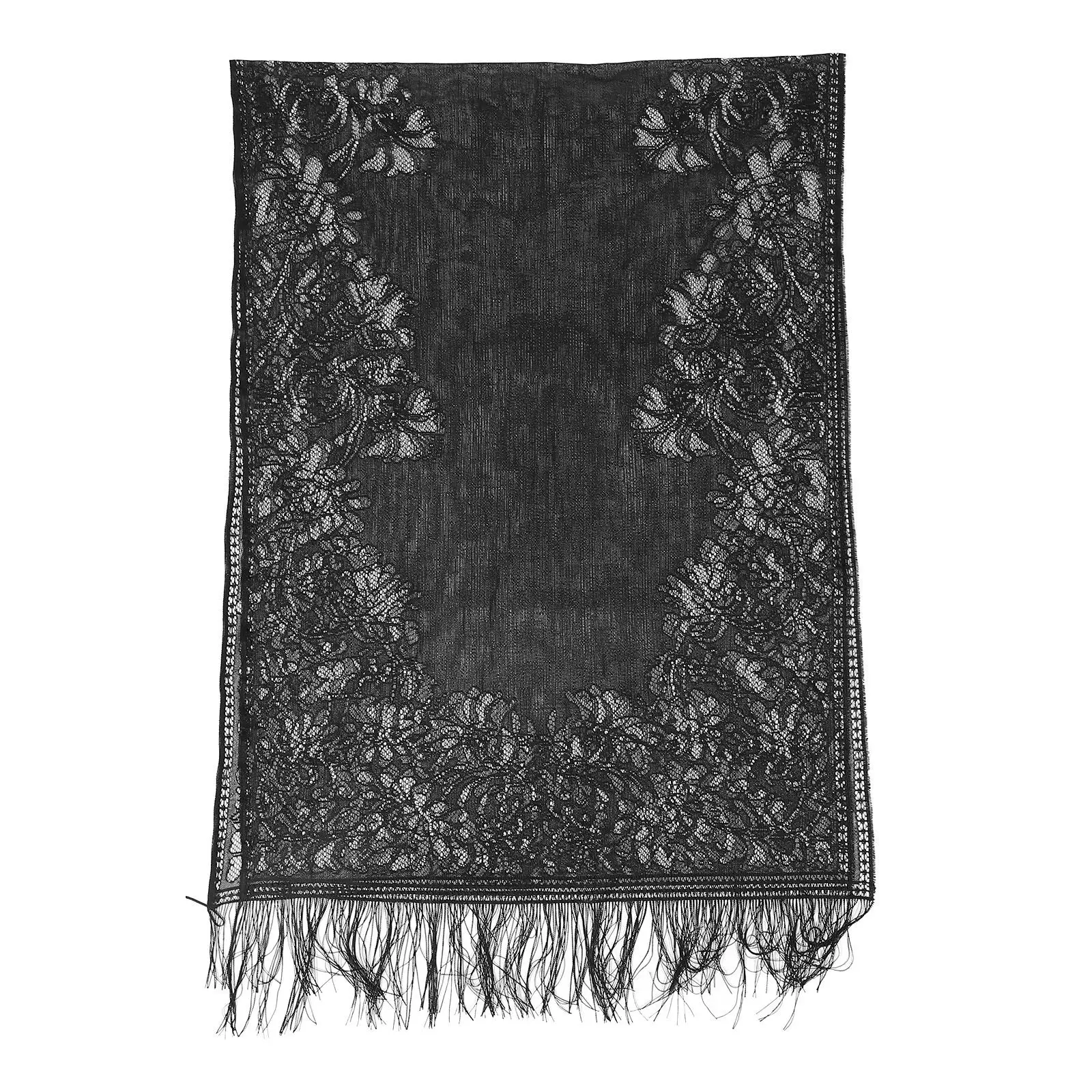Lace Shawl for Women Elegant Lightweight Floral Lace Wrap Scarf for Wedding Evening Party Dress Cover Up Formal Occasion Shawl
Lace Shawl for Women Elegant Lightweight Floral Lace Wrap Scarf for Wedding Evening Party Dress Cover Up Formal Occasion Shawl