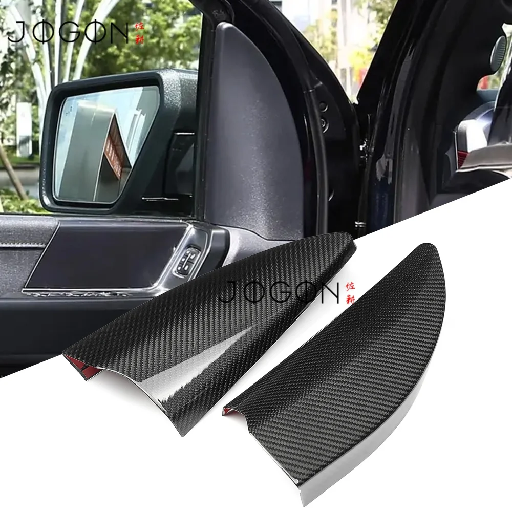 2Pcs For Ford F150 Raptor 2021-2025 Carbon Fiber Car Interior Door Front A Pillar Window Triangle Panel Cover Trim Accessories
2Pcs For Ford F150 Raptor 2021-2025 Carbon Fiber Car Interior Door Front A Pillar Window Triangle Panel Cover Trim Accessories