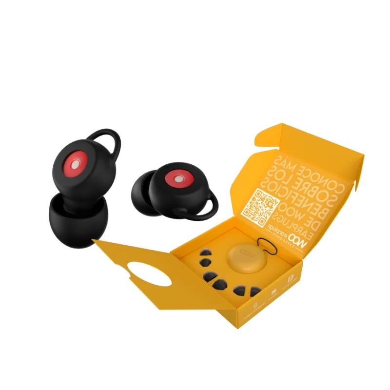 20Db Earplugs Noise Reduction Comfortable Silicone Soft Ear Plug For Working And Study
20Db Earplugs Noise Reduction Comfortable Silicone Soft Ear Plug For Working And Study