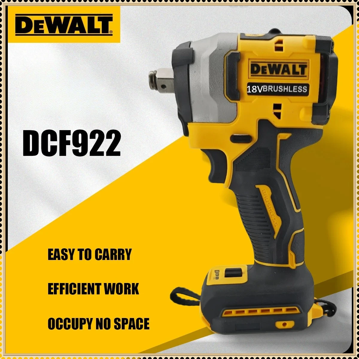Аккумуляторный ударный гайковерт Dewalt 1/2" DCF922, высокомоментный, 406 Нм (при обратном ходе), 2500 об/мин, универсальный электроинструмент
Аккумуляторный ударный гайковерт Dewalt 1/2" DCF922, высокомоментный, 406 Нм (при обратном ходе), 2500 об/мин, универсальный электроинструмент