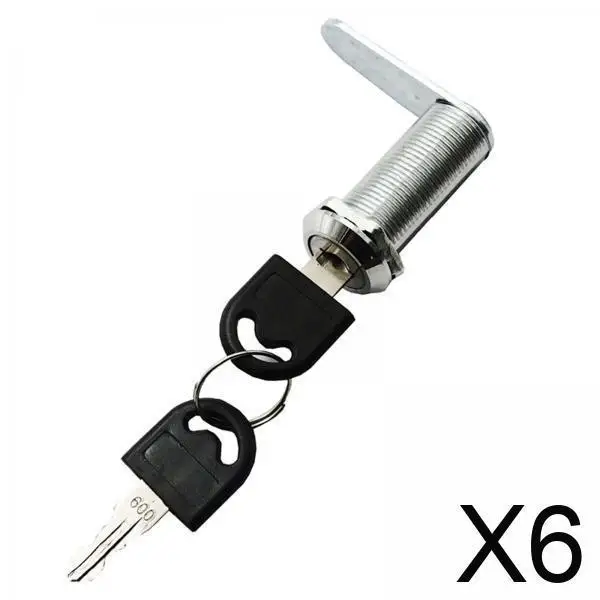 Sturdy Cam Lock for Cabinet Drawer Zinc Alloy Security Lock Hardware with Keys for Wardrobe Mailbox Home
Sturdy Cam Lock for Cabinet Drawer Zinc Alloy Security Lock Hardware with Keys for Wardrobe Mailbox Home